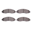 DFC 03-04 Dodge Dakota RWD Front Heavy Duty Pads - Semi Metallic