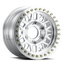 Raceline RT951F Ryno 17x9in / 8x165.1 BP / -12mm Offset / 130.81mm Bore - Machined Beadlock Wheel