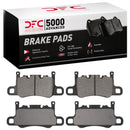 DFC 17-25 Audi RS e-TRON GT Rear 5000 Advanced Low Metallic Brake Pads