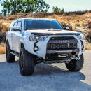 Westin 14-20 Toyota 4Runner Pro-Series Front Bumper w/Angular Bull Bar - Textured Black