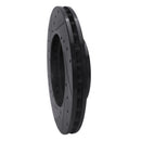 R1 16-23 Mercedes-Benz Metris Front Right Drilled & Slotted Black Brake Rotor