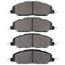 DFC 07-14 Ford Mustang Front 5000 Advanced Low Metallic Brake Pads