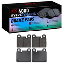 DFC 84-89 Porsche 911 Front 4000 Hybridynamic Brake Pads