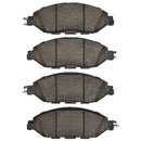 DFC 13-24 Nissan Pathfinder Front 4000 Hybridynamic Brake Pads