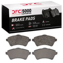 DFC 02-05 Land Rover Freelander Front 5000 Advanced Low Metallic Brake Pads