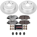 PowerStop 07-17 Jeep Wrangler Z36 Coated Truck & Tow Front and Rear Brake Kit
