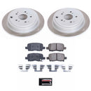 Power Stop 03-08 Honda Pilot Front and Rear Semi-Coated Rotor Kit
