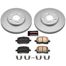 Power Stop 00-01 Lexus ES300 Front & Rear Z17 Evolution Geomet Coated Brake Kit