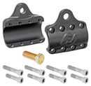 RockJock JL/JT Currectlync High Steer kit for Ram Assist. w/ Knuckles Drag link, Tie Rod, Hardware