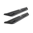 Go Rhino 15-23 Ford F150 / 17-24 F250 SD Dominator Extreme DT Side Steps w/ Bracket - Tex Blk - 52in