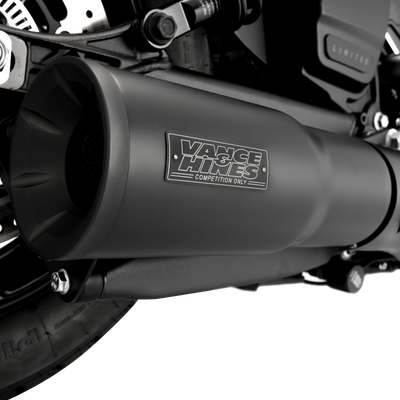 Vance & Hines 2025 Indian Scout Hi-Output Black Slip-On Exhaust