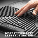 Husky Liners 24-25 Toyota Land Cruiser / Lexus GX550 X-Act Contour Black Front Floor Liners