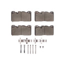 DFC 22-25 Cadillac CT5 Front 5000 Advanced Low Metallic Brake Pads and Hardware Kit