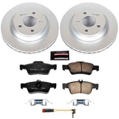 Power Stop 12-13 Mercedes-Benz S350 Front & Rear Z23 Evolution Sport Coated Brake Kit