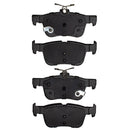 DFC 13-24 Lincoln Nautilus Rear 4000 Hybridynamic Brake Pads