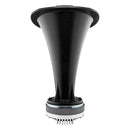 DS18 2in Long Bolt-On Throat Horn 27 Degree 10.84in Depth Black Aluminum