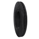 R1 03-11 Cadillac BLS (Mexico) Front Right Drilled & Slotted Black Brake Rotor
