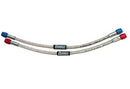 Russell Performance -4 AN to -3 AN 18in Pre-Made Nitrous and Fuel Line