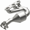 MagnaFlow Direct Fit Catalytic Converter 00-04 Porsche Boxster 2.7L/3.2L - Right