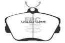 EBC S5 Brake Pad and Rotor Kit