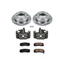 Power Stop 2000 Mitsubishi Eclipse Front & Rear Autospecialty Brake Kit w/Calipers