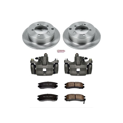 Power Stop 01-05 Chrysler Sebring Front & Rear Autospecialty Brake Kit w/Calipers