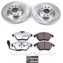 Power Stop 05-10 Volkswagen Jetta Front & Rear Z26 Street Warrior Brake Kit
