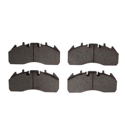 DFC 05-24 Meritor ADB-1560 Fr & Rr Heavy Duty Pads - Semi Metallic