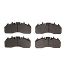 DFC 05-24 Meritor ADB-1560 Fr & Rr Heavy Duty Pads - Semi Metallic