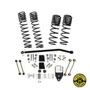 Skyjacker 18-25 Jeep Wrangler Jl Unlimited 4 In Susp Lift Kit With ADX M2.0 Aluminum Monotube Shocks