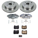 Power Stop 08-14 Subaru Impreza Front & Rear Autospecialty Brake Kit w/Calipers