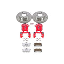 Power Stop 01-05 Volkswagen Jetta Front & Rear Z26 Street Warrior Brake Kit w/Calipers