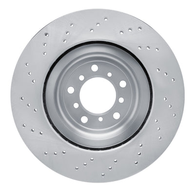 R1 08-13 BMW M3 Front Brake Rotor Set