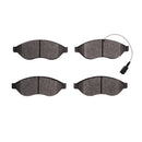 DFC 08-10 Fiat Ducato (Mexico) Front 3000 Semi-Metallic Brake Pads