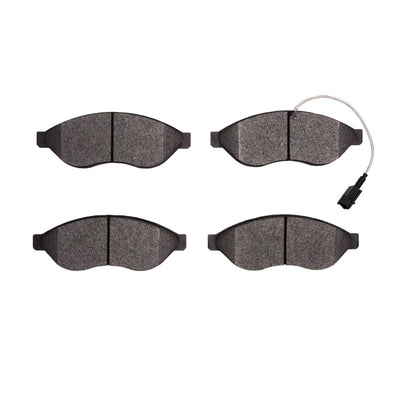 DFC 08-10 Fiat Ducato (Mexico) Front 3000 Semi-Metallic Brake Pads