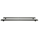 Westin EXP Truck Cap V2 Aluminum Cross Rail - 73in