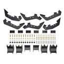 Westin 19-25 Ford Ranger SuperCrew HDX Running Boards - Tex. Blk