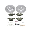 Power Stop 08-10 BMW 535i Front & Rear Euro-Stop Brake Kit