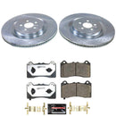 Power Stop 21-24 Ford Mustang Mach-E Front and Rear Z26 Street Brake Kit