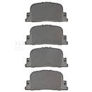 DFC 00-10 Toyota Camry Hybrid Rear 4000 Hybridynamic Brake Pads