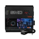 DS18 Steave Meade Colab 4-Channel Amp Class A/B 2x 400/4ohm 4 x 200/2ohm 4 x 150/4ohm Watts LED