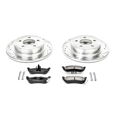 Power Stop 04-08 Chrysler Pacifica Front & Rear Z23 Evolution Sport Brake Kit