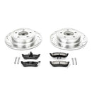 Power Stop 04-08 Chrysler Pacifica Rear Z23 Evolution Sport Brake Kit w/Calipers