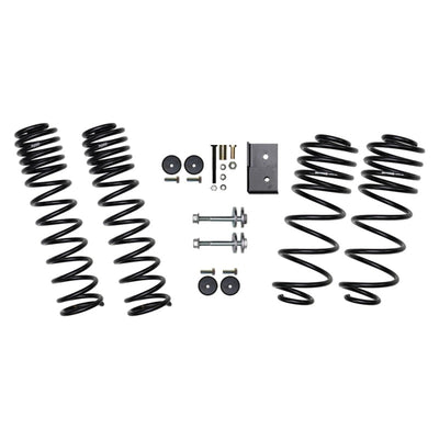 Skyjacker 97-06 Jeep Wrangler Tj 2.5 In. Susp. Lift Kit w ADX M2.0 Aluminum Monotube Shocks