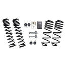 Skyjacker 97-06 Jeep Wrangler Tj 2.5 In. Susp. Lift Kit w ADX M2.0 Aluminum Monotube Shocks