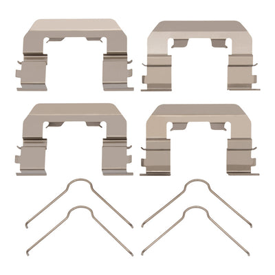 DFC 10-25 Hyundai Creta (Mexico) Front Stainless Steel Hardware Kit