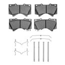 R1 17-21 Toyota Land Cruiser Front Performance Off-Road/Tow Brake Pads & Hardware Kit