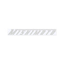 Mishimoto Small Silver Decal