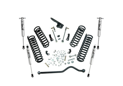 Superlift 07-18 Jeep Wrangler JK Unlimited 4in Lift Kit w/ Fox Shocks