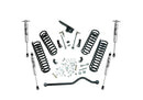 Superlift 07-18 Jeep Wrangler JK Unlimited 4in Lift Kit w/ Fox Shocks